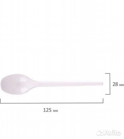 Ложки одноразовые