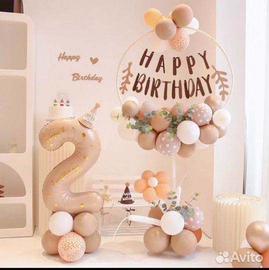 Фотозона на день рождения ребенку