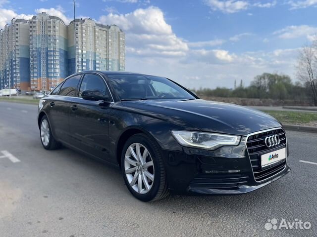 Audi A6 2.0 CVT, 2014, 169 426 км