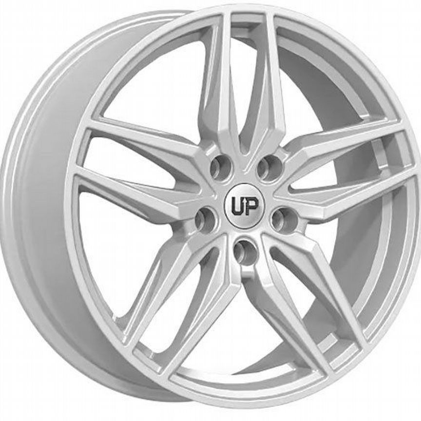 Диски Wheels Up Up112 7x18 5x108 ET33 D60.1 Silver Classic