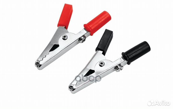 Зажим «крокодил» 5 А 55 мм rexant 160006 rexant