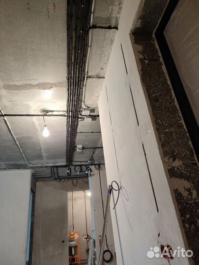 Электрик -Замена проводки в квартире