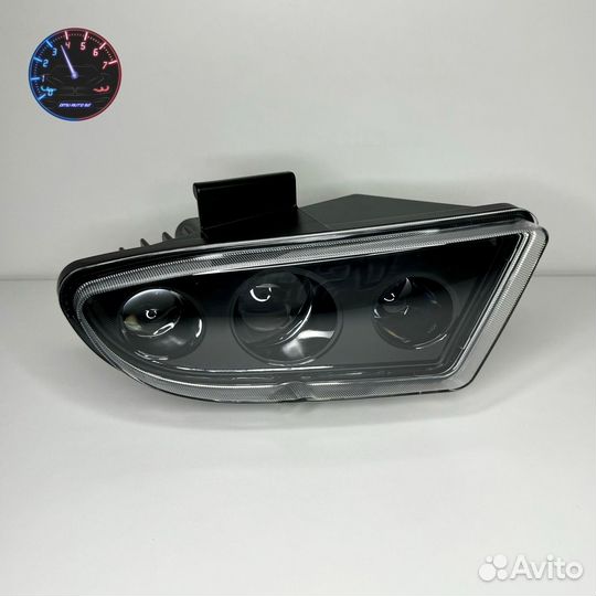 LED птф Bi-Led Hyundai Accent тагаз Лазерные птф