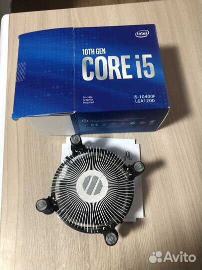 Кулер процеccорный Intel i5-10400