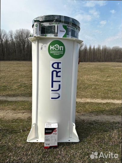 Септик для гостиницы для высоких грунтовых вод