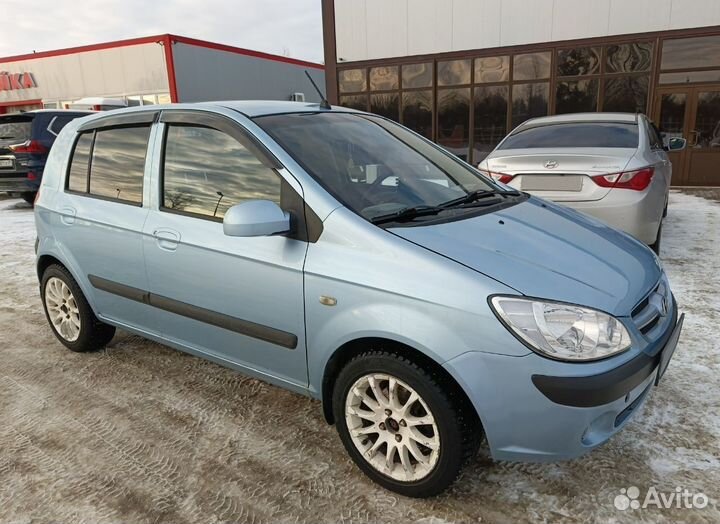 Hyundai Getz 1.4 AT, 2007, 160 500 км