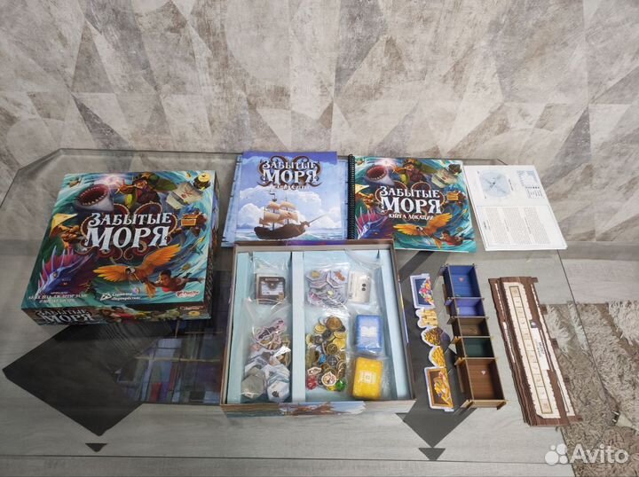 Настольная игра Забытые моря