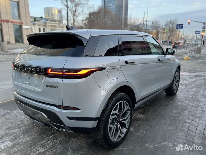 Land Rover Range Rover Evoque 2.0 AT, 2024, 35 км