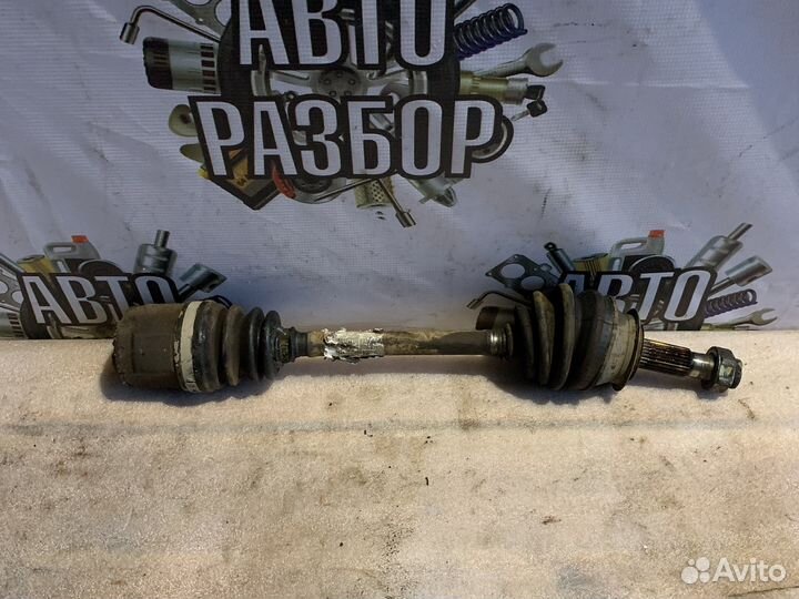 Chevrolet cobalt привод левый МКПП