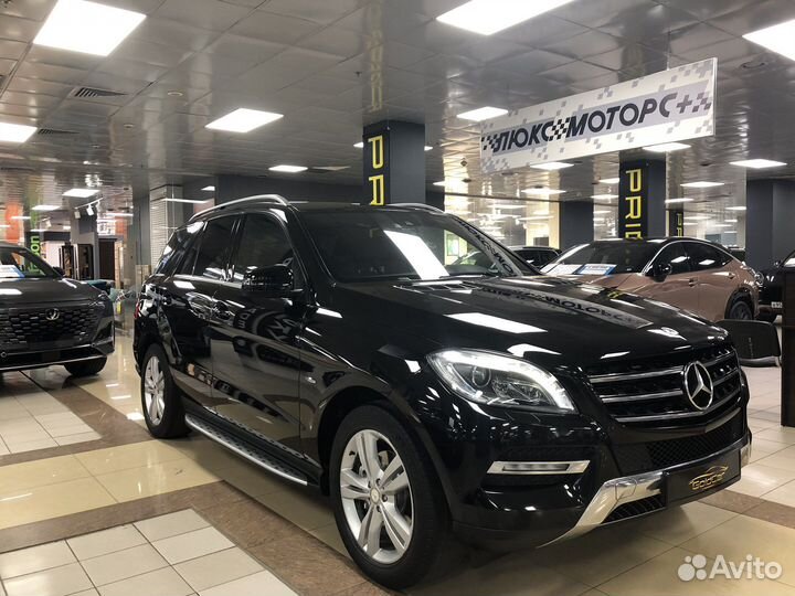Mercedes-Benz M-класс 3.0 AT, 2012, 205 000 км