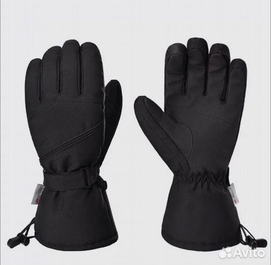 Перчатки и варежки для горных лыж и сноуборда