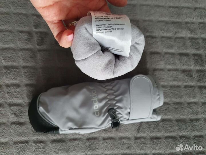 Варежки краги зимние