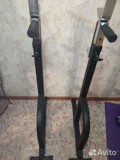 Стойка для штанги с подстраховкой