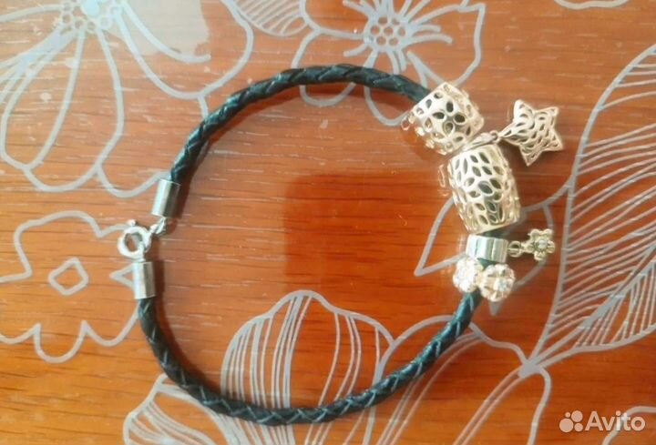 Браслет с шармами sunlight