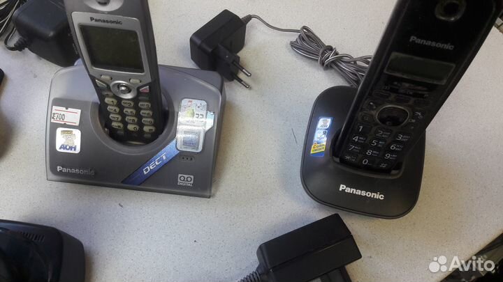 Домашний телефон panasonic