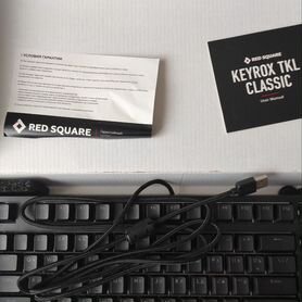 Red square keyrox tkl classic