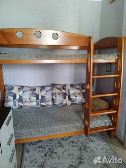 Двухъярусная кровать трансформер бу