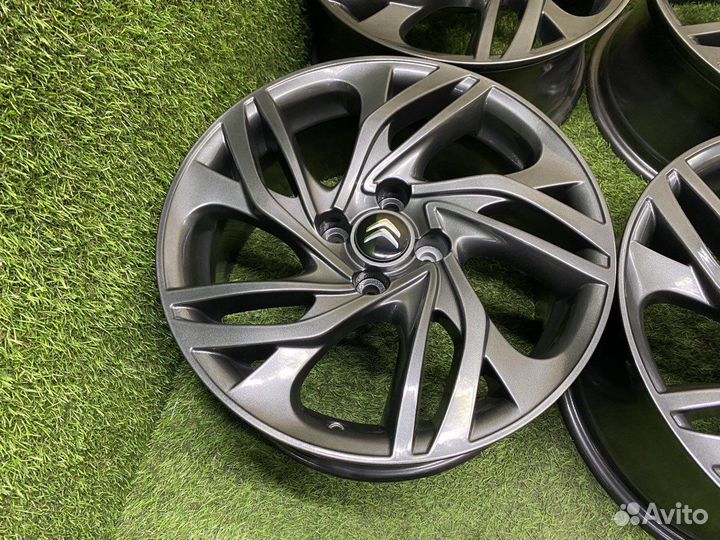 Оригиналтные диски R-17 Citroen Peugeot