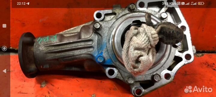 Раздатка на Хонда елусион 3.0 RR4