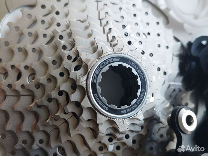 Групсет shimano deore