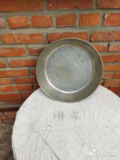 Большая сковорода.жаровня. нержавейка