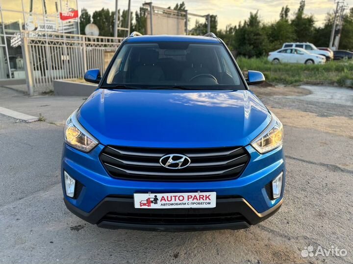 Hyundai Creta 2.0 AT, 2017, 134 000 км