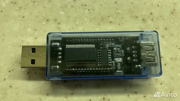 USB тестер аккумулятора