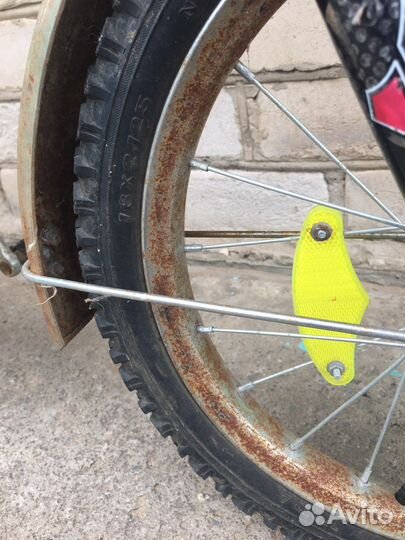 Велосипед Детский с дополнительными колёсами