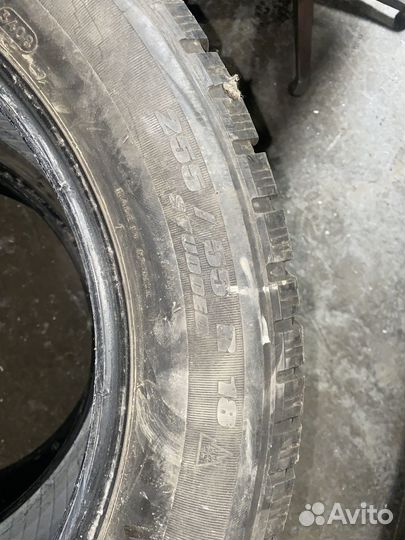 Michelin X-Ice 255/55 R18