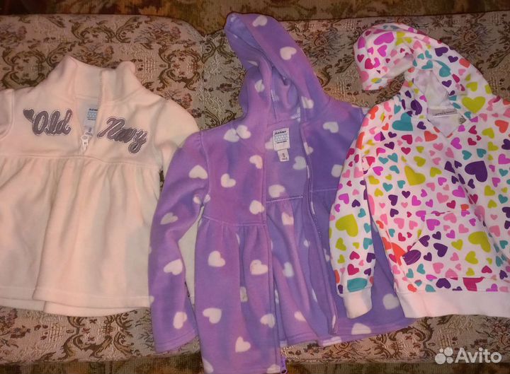 Кофты old navy девочке 4 года