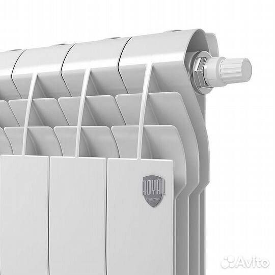 Радиатор Royal Thermo BiLiner 350 /4 VR Белый