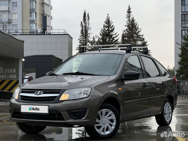 LADA Granta 1.6 МТ, 2018, 129 000 км