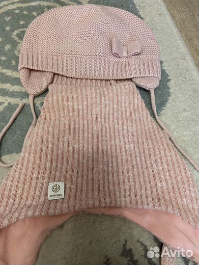 Шапка для девочки