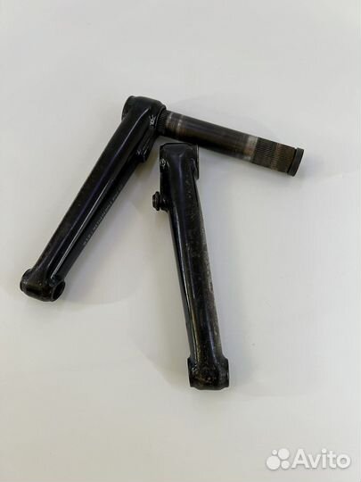 Шатуны на BMX