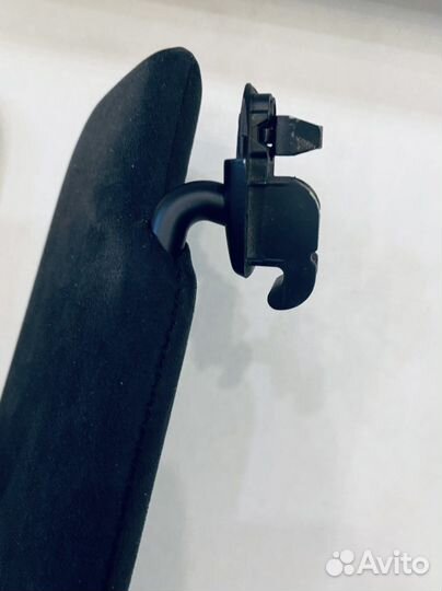 Солнцезащитные козырьки перетянутые на VW polo