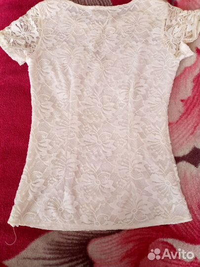 Блузка нарядная 40-42