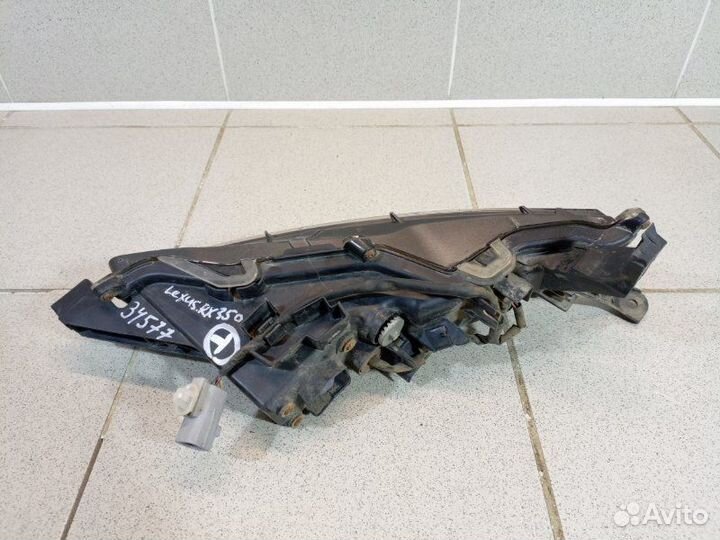 Фара противотуманная правая Lexus Rx 4