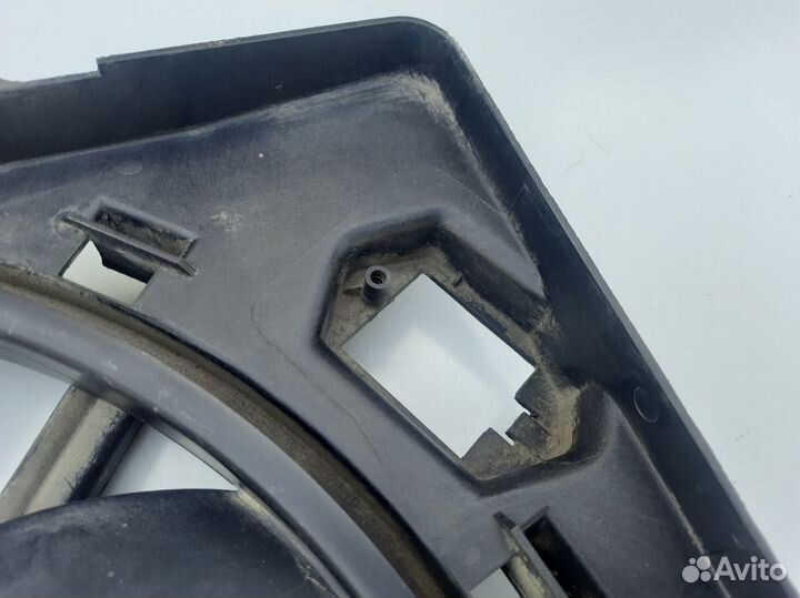 Вентилятор радиатора Рено Кенгу