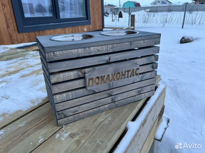 Подставка для мисок, миски для собак