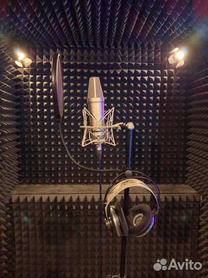 Студия звукозаписи, написание битов, аранжировка