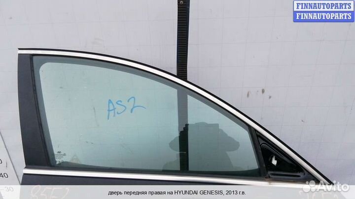 Дверь перед/право Hyundai Genesis I (BH), 2013 3.8 Бензин