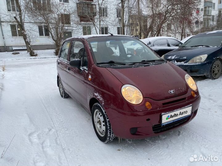 Daewoo Matiz 0.8 AT, 2007, 121 000 км