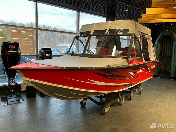 Лодка Триера мп 460 Fish Комфорт