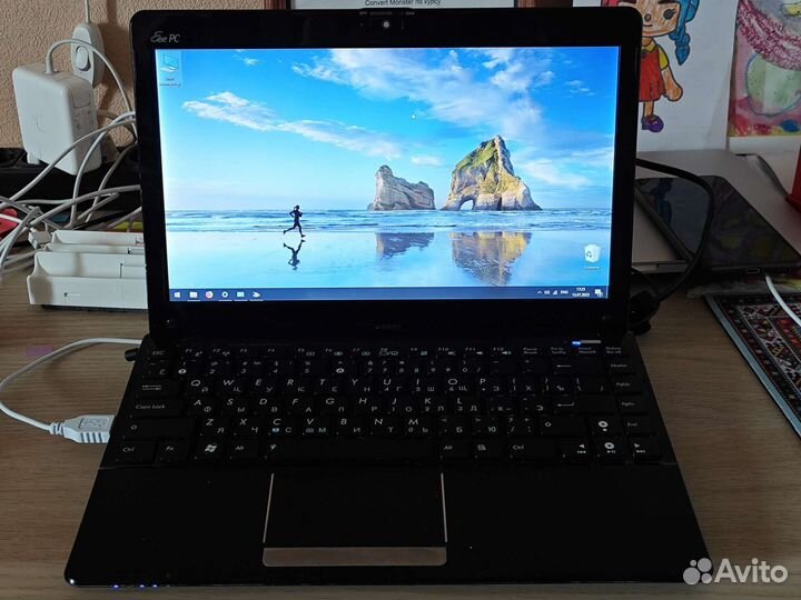 Нетбук asus EeePc 1215p