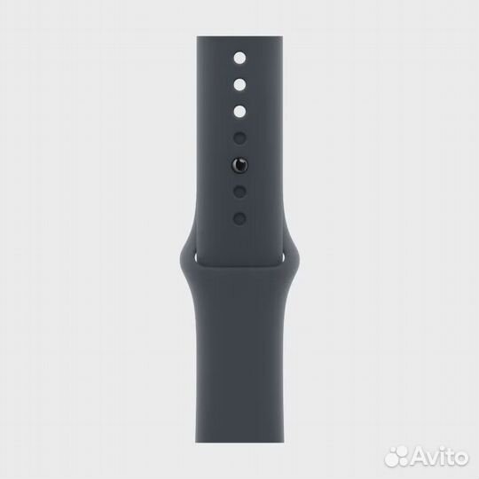 Apple Watch SE (2024) 44mm Midnight Sport Band