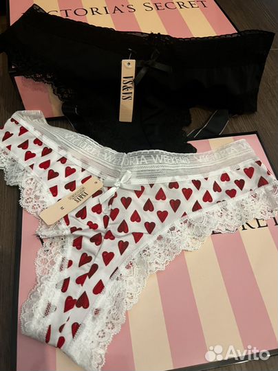 Трусы стринги victoria sectet