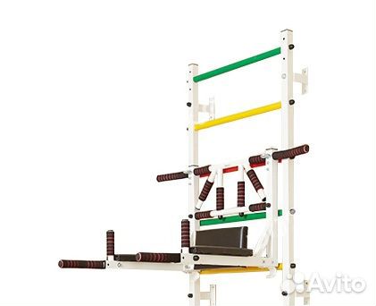 Шведская Стенка с турником 3в1 Мультихват, Новая