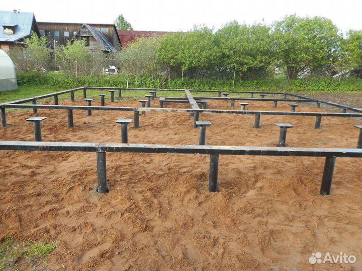 Винтовые сваи