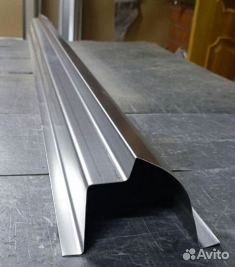 Ремонтные пороги Skoda Fabia 2 комплект