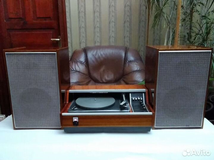 Проигрыватель винила Вега-101 СССР